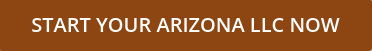 orange block that reads "start your arizona LLC today"