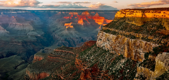 photo of scenic grand canyon in Arizona