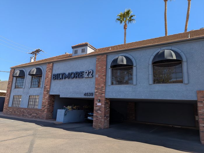 Arizona Statutory Agent building in Phoenix, AZ