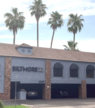 Street view outside our Phoenix, AZ building.