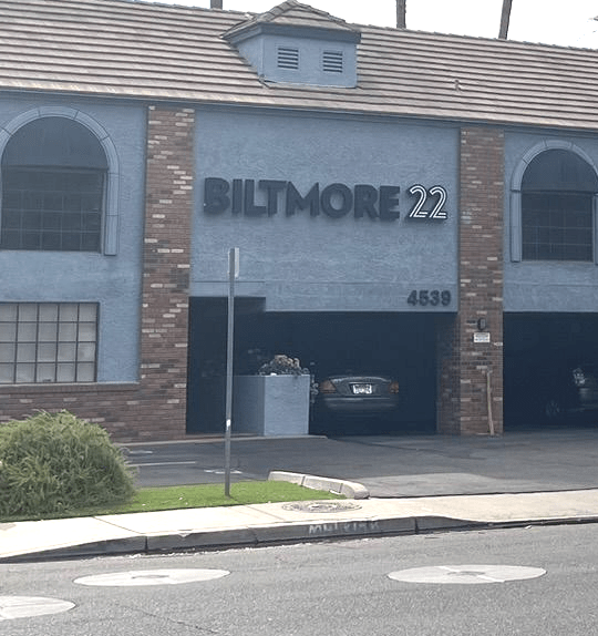 Street view of our Phoenix, AZ building.